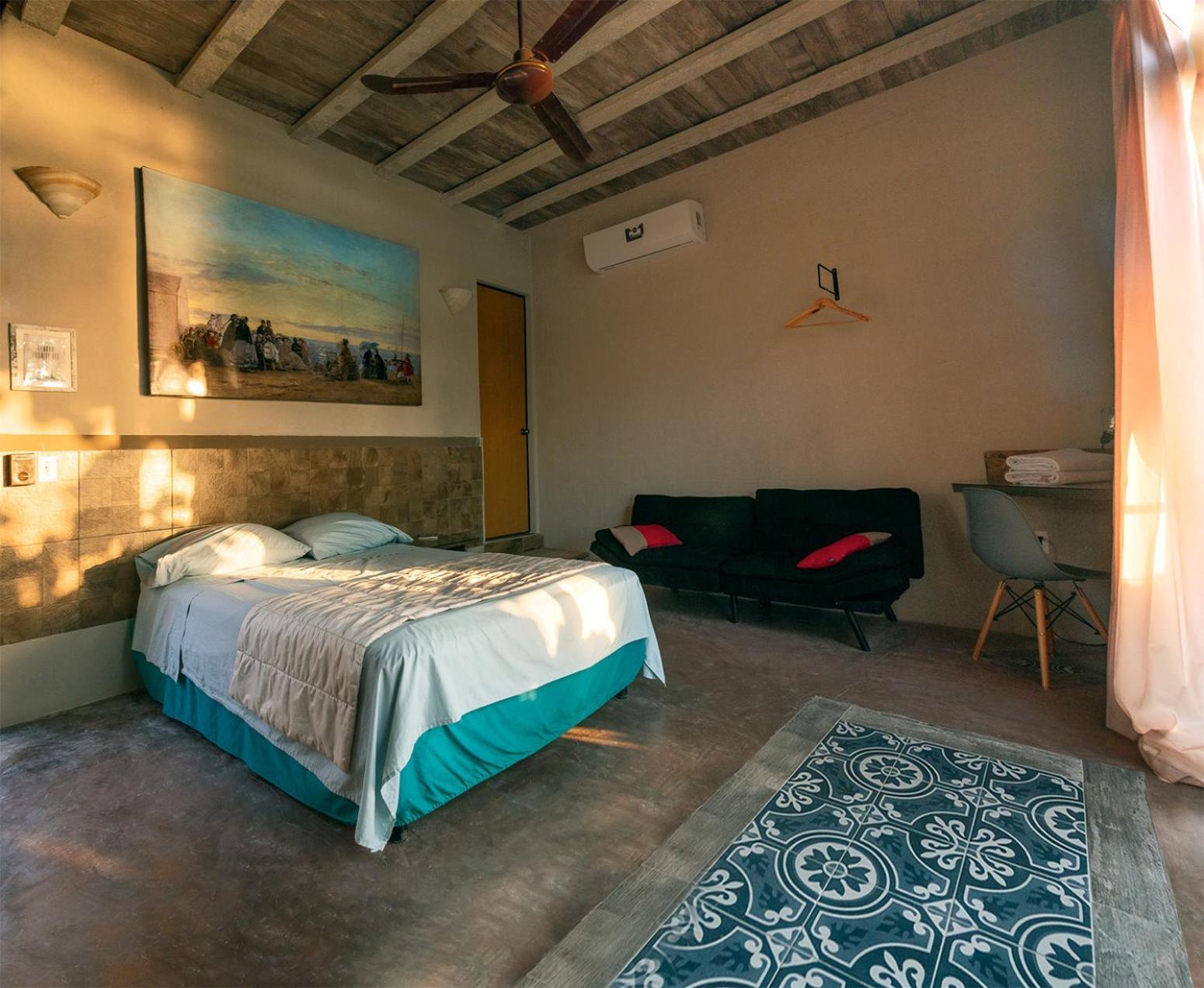 Habitacion Y Alberca Frente Al Mar Lerma Exterior foto
