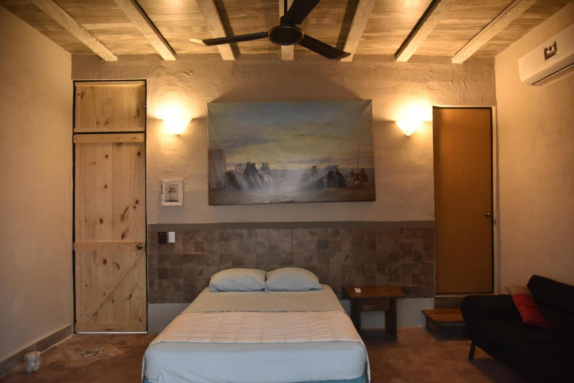 Habitacion Y Alberca Frente Al Mar Lerma Exterior foto